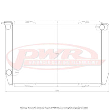Load image into Gallery viewer, Ford Falcon XD-XF V8 351 Cleveland (1973-1993) 55mm Radiator
