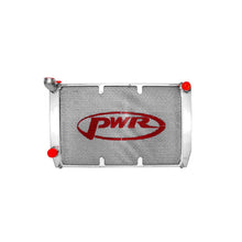 Load image into Gallery viewer, Ford Falcon XD-XF V8 351 Cleveland (1973-1993) 55mm Radiator with 16&quot; SPAL Fan Mounts
