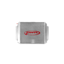 Load image into Gallery viewer, Holden Torana LC - LJ 6CYL (1969-1974) 55mm Crossflow Radiator with 16&quot; SPAL Fan Mounts
