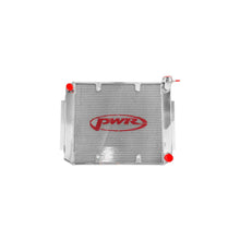 Load image into Gallery viewer, Holden Torana LC - LJ 6CYL (1969-1974) 55mm Crossflow Radiator with 16&quot; SPAL Fan Mounts

