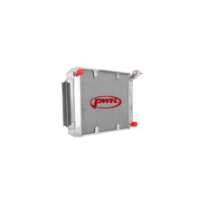 Load image into Gallery viewer, Holden Torana LC - LJ 6CYL (1969-1974) 55mm Crossflow Radiator with 16&quot; SPAL Fan Mounts
