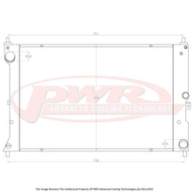 Load image into Gallery viewer, Ford Falcon (2008-2014) FG 5.4L V8 &amp; 4.0L Turbo 55mm Performance Radiator
