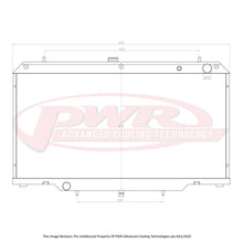 Load image into Gallery viewer, Nissan Patrol (1997-2016) Y61 GU 2.8TD &amp; 3.0TD Engine Auto PWR 55mm Radiator
