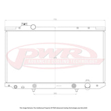 Load image into Gallery viewer, Toyota Aristo JZS147 (1993-1997) 42mm Radiator - Automatic
