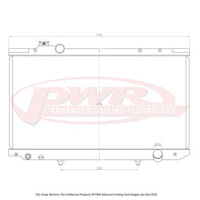 Load image into Gallery viewer, Toyota Aristo JZS147 (1993-1997) 42mm Radiator - Manual (Copy)
