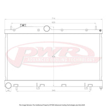 Load image into Gallery viewer, Subaru WRX (2008-2020) STI 2.5L 55mm Radiator
