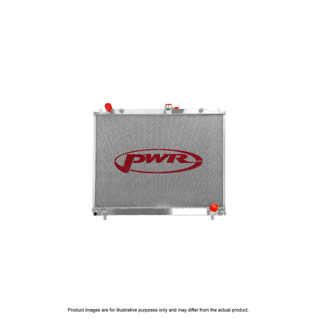 Volkswagen Amarok (2017-2021) 3.0L V6 PWR  42mm Closemesh Radiator