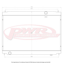 Load image into Gallery viewer, Nissan Skyline (2007-2020) R35 GTR 42mm Radiator
