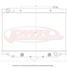 Load image into Gallery viewer, Toyota Landcruiser 80 Series (1996-1997) PWR  55mm Radiator Automatic
