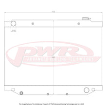 Load image into Gallery viewer, Toyota Landcruiser 80 Series (1996-1997) 55mm Radiator
