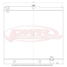 Load image into Gallery viewer, Toyota Landcruiser 200 Series (2007-2021) 4.5L Diesel Auto PWR 55mm Closemesh Radiator w/ Filler

