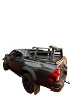 Load image into Gallery viewer, Toyota Hilux (2020-2025) ROGUE Specific Tub Rack - Half Height &amp; Full Height
