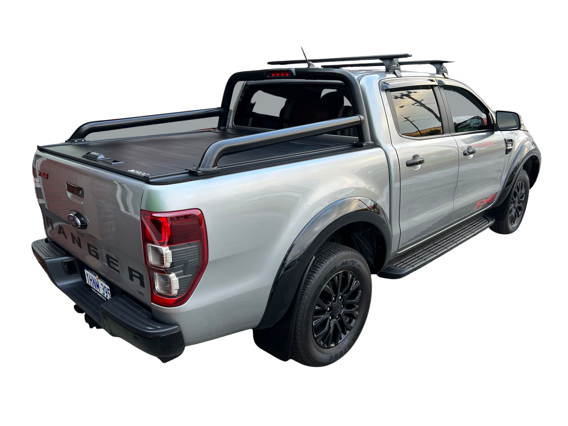 Ford Rapter Tray Ford Ranger (2018-2022) Raptor Lockable Roller Ute Tray Cover – Canyon ...