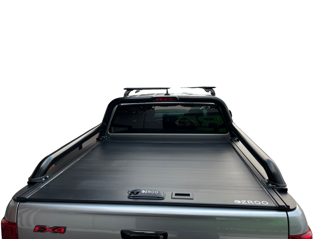 Ford Ranger (2011-2023) EXTRA CAB PX / PXII / PXIII Lockable Roller Ute Tray Cover