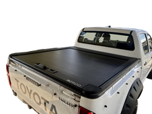 Load image into Gallery viewer, Toyota Hilux (2015-2025) GUN Lockable J DECK TUB Roller Ute Tray Cover
