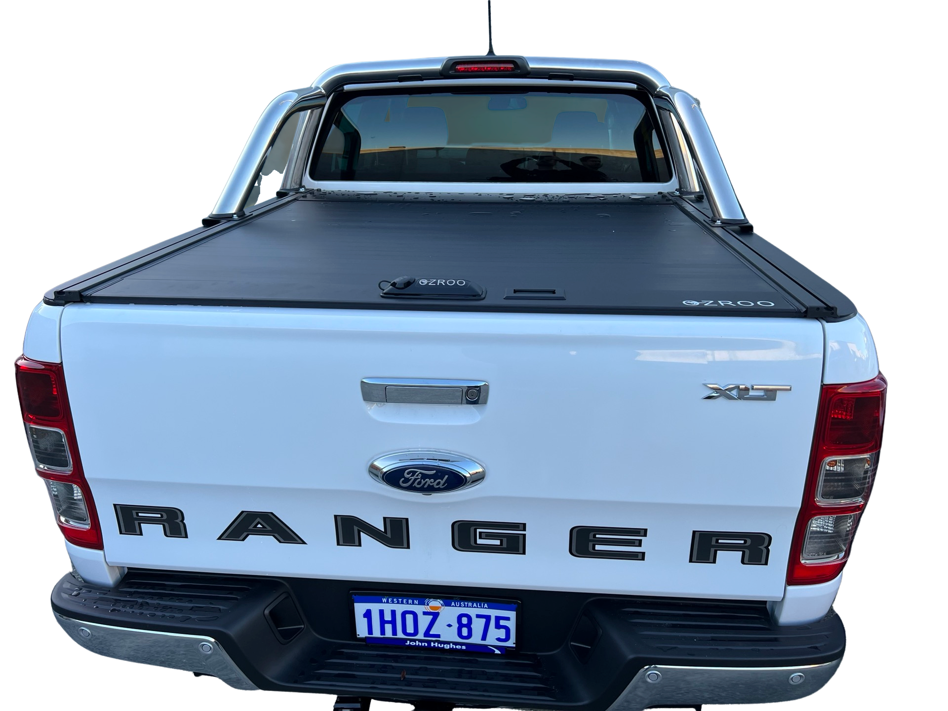 Ford Rapter Tray Ford Ranger (2018-2022) Raptor Lockable Roller Ute Tray Cover – Canyon ...
