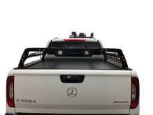 Load image into Gallery viewer, Mercedes X-Class (2017+) Lockable Roller Ute Tray Cover
