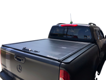 Load image into Gallery viewer, Mercedes X-Class (2017+) Lockable Roller Ute Tray Cover
