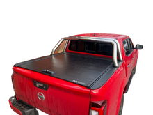 Load image into Gallery viewer, Nissan Navara (2013-2019) NP300 Lockable Roller Ute Tray Cover
