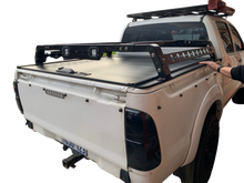 Load image into Gallery viewer, Toyota Hilux  (2005-2015) KUN Lockable J DECK TUB Roller Ute Tray Cover
