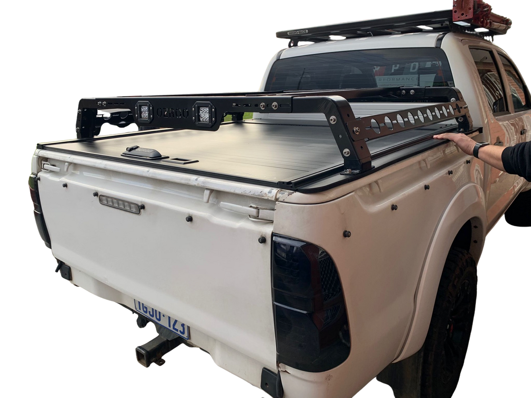 Toyota Hilux  (2005-2015) KUN Lockable J DECK TUB Roller Ute Tray Cover