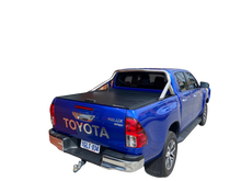 Load image into Gallery viewer, Toyota Hilux (2015-2024) EXTRA CAB GUN Lockable Roller Ute Tray Cover
