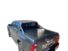 Load image into Gallery viewer, Toyota Hilux (2015-2024) EXTRA CAB GUN Lockable Roller Ute Tray Cover
