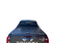 Load image into Gallery viewer, Toyota Hilux (2015-2024) EXTRA CAB GUN Lockable Roller Ute Tray Cover
