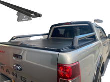 Load image into Gallery viewer, Ford Ranger (2011-2023) EXTRA CAB PX / PXII / PXIII Lockable Roller Ute Tray Cover
