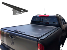 Load image into Gallery viewer, Mercedes X-Class (2017+) Lockable Roller Ute Tray Cover
