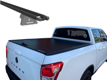 Load image into Gallery viewer, SsangYong Musso (2017+) Lockable Roller Ute Tray Cover
