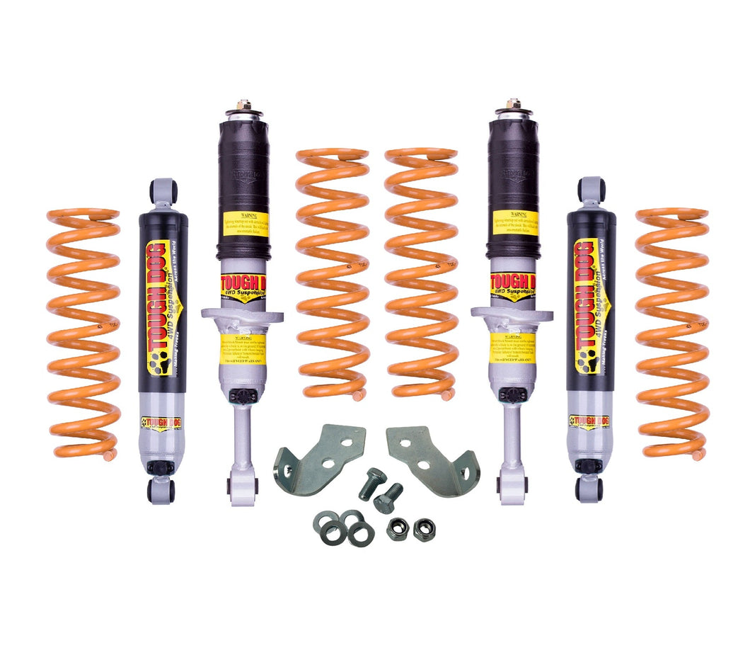 Toyota Prado 250 Series (2025-2027) 50mm Tough Dog Lift Kit with Adjustable Shocks