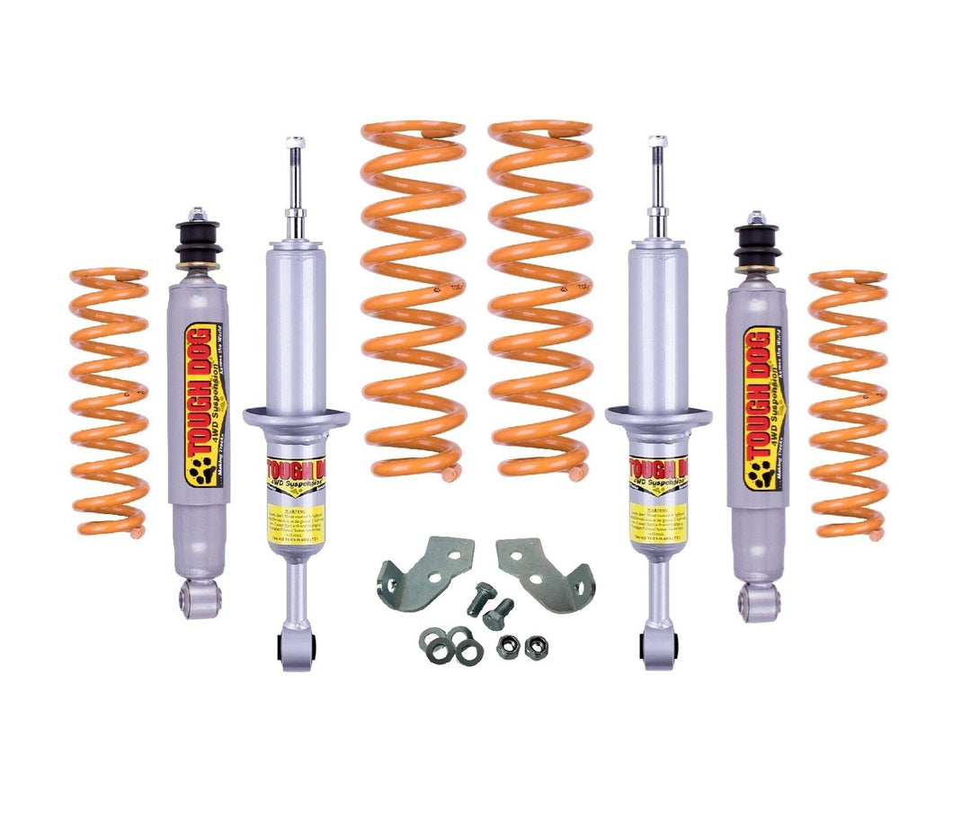 Toyota Prado 250 Series (2025-2027) 50mm Tough Dog Lift Kit with Foam Cell Shocks