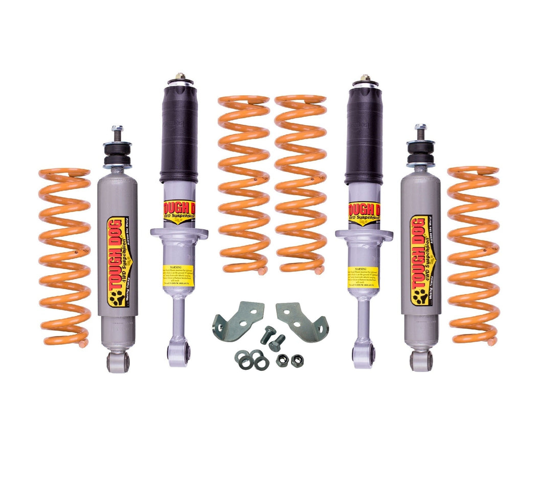 Toyota Prado 250 (2025-2027) 50mm Tough Dog Lift Kit with Ralph Shocks