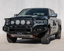 Load image into Gallery viewer, RAM 1500 DT (18-24) Ironman APEX Bull Bar &amp; Lights Kit
