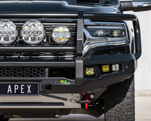 Load image into Gallery viewer, RAM 1500 DT (18-24) Ironman APEX Bull Bar &amp; Lights Kit
