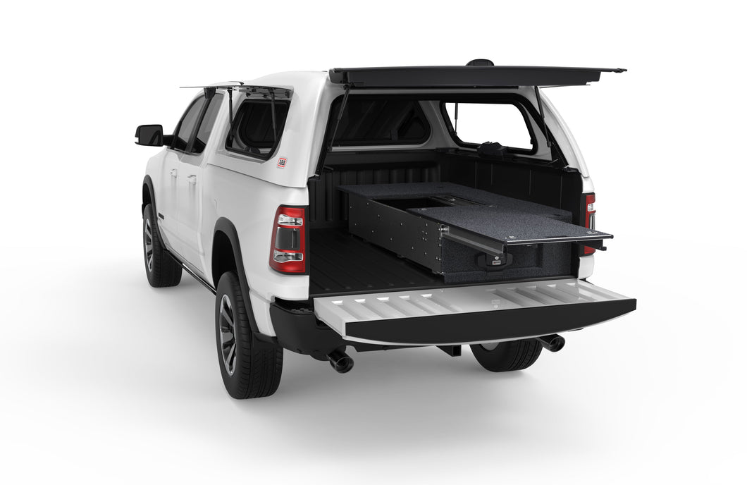 Ram 1500 Ds (01/2018-12/2023) 4WD Interiors Single Drawer with Roller Top