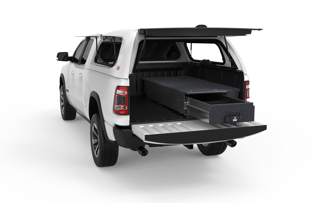 Ram 1500 Ds (01/2018-12/2023) 4WD Interiors Single Drawer with Fixed Top