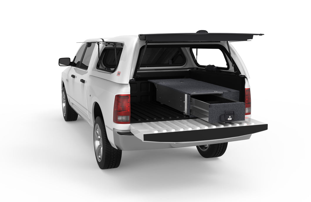 Ram 1500 Ds (01/2018-12/2023) 4WD Interiors Single Drawer with Fixed Top