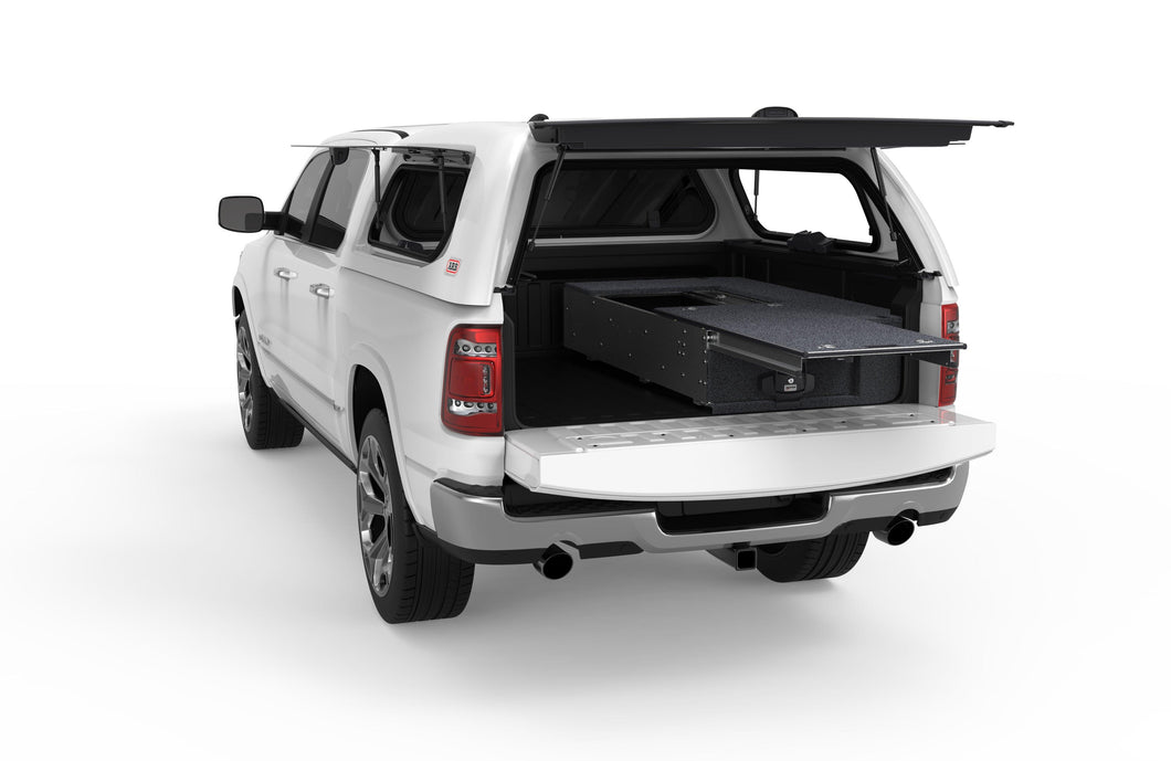 Ram 1500 Ds (01/2018-12/2023) 4WD Interiors Single Drawer with Roller Top