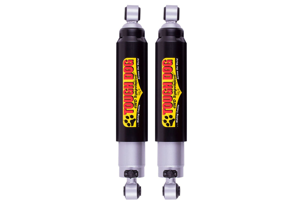 Toyota Landcruiser 76 Series (2009-2022)  Tough Dog Rear Shocks (Pair) Suits 50Mm Lift