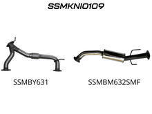 Load image into Gallery viewer, Nissan Patrol (2010-2025) Y62 V8 5.6L MID SECTION Manta Exhaust
