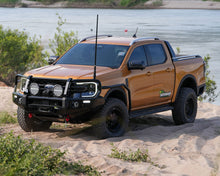 Load image into Gallery viewer, Ford Ranger Next Gen (22+) Ironman Side Steps &amp; Rails
