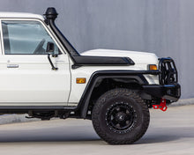 Load image into Gallery viewer, Toyota LC 79 Series- Dual cab (24+) Ironman Premium Side Steps &amp; Rails
