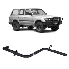 Load image into Gallery viewer, Redback Performance Headers and Exhaust for Toyota Landcruiser 80 Series Wagon 4.5 FZ
