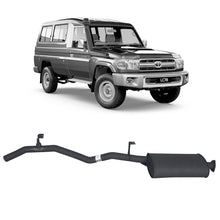 Load image into Gallery viewer, Redback Performance Headers and Exhaust for Toyota Landcruiser 75 and 78 Series 4.2L 1HZ
