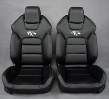 Load image into Gallery viewer, Toyota Landcruiser 78 Series (1998-2007) Huracan Fabrication Premium BOLT-IN Touring Seats
