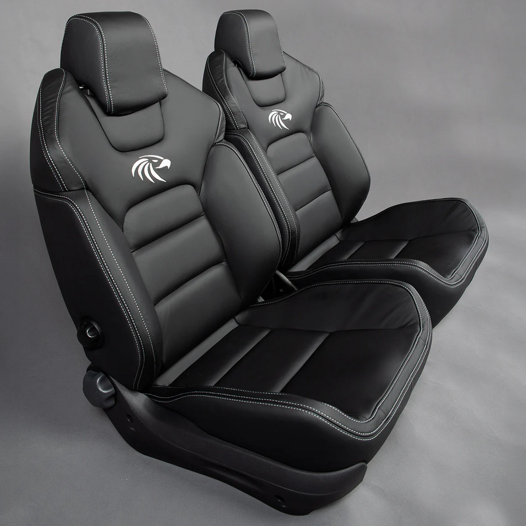 Toyota Landcruiser 75 Series (2007-2015) Huracan Fabrication Premium BOLT-IN Touring Seats