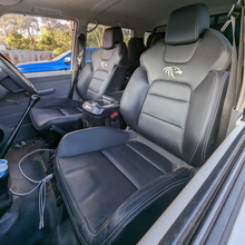 Load image into Gallery viewer, Toyota Landcruiser 78 Series (1998-2007) Huracan Fabrication Premium BOLT-IN Touring Seats
