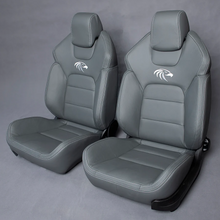 Load image into Gallery viewer, Toyota Landcruiser 76 Series (2006-2016) Huracan Fabrication Premium BOLT-IN Touring Seats
